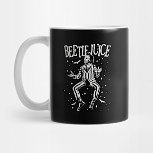 Beetlejuice Classic Retro Mug